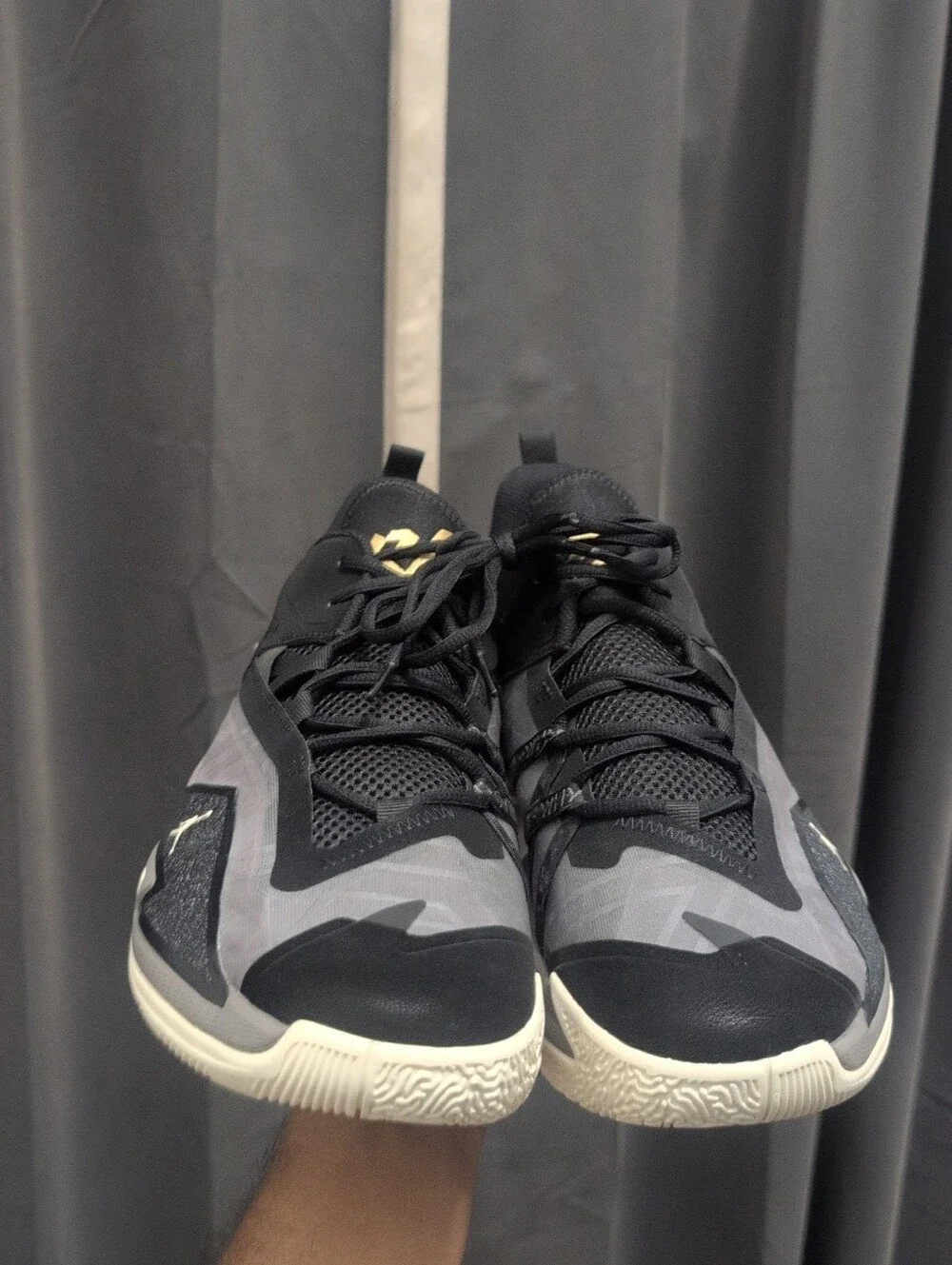 Mens Jordan One Take 3 'Black Flat Pewter' (DC7701-073) Size 12 NWOB